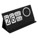 Večiti stoni kalendar i bežični punjač