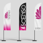 Beachflag SHARK - Слика 3