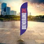 Beachflag SHARK - Слика 2