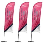 Beachflag SHARK - Слика 4